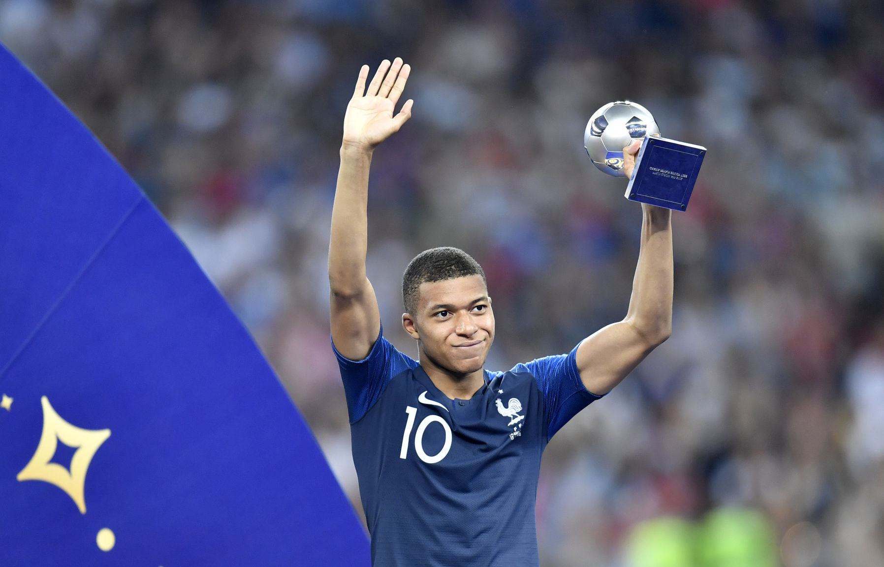 France's Kylian Mbappe